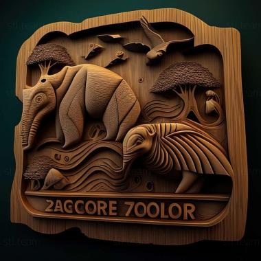 3D модель Гра Zoo Tycoon 2 Endangered Species (STL)